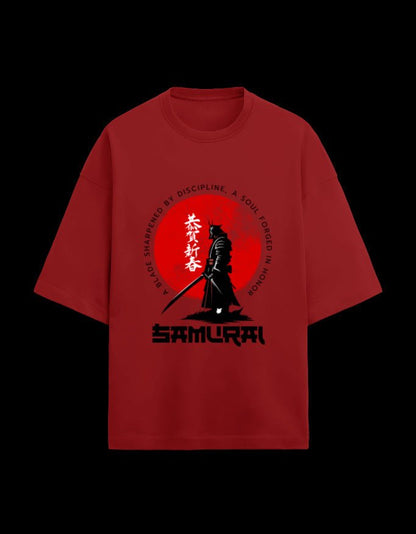Zeroform Samurai Oversized Cotton T-shirt - ZEROFORM