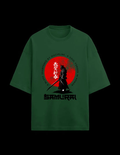 Zeroform Samurai Oversized Cotton T-shirt - ZEROFORM
