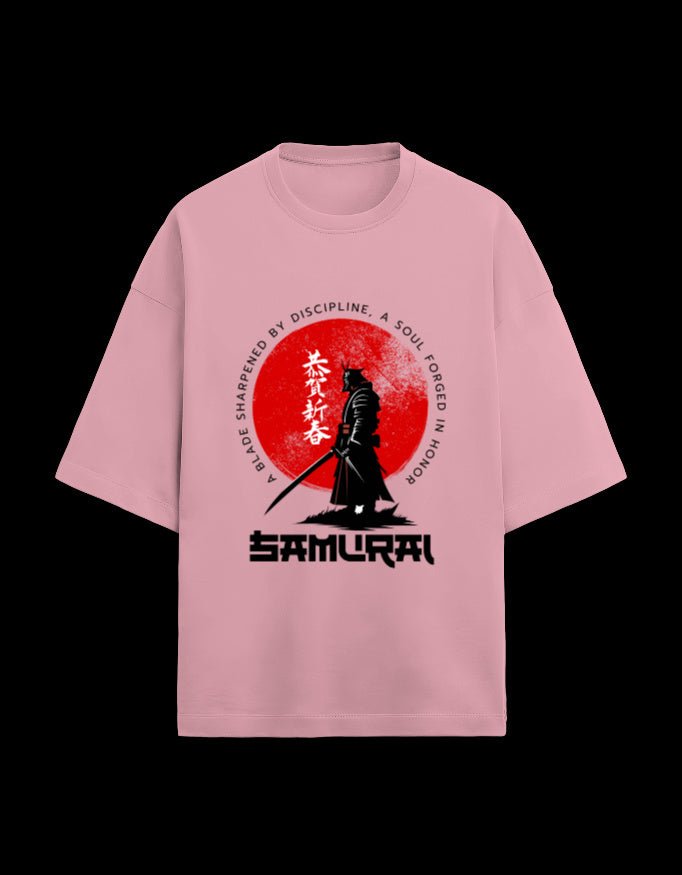 Zeroform Samurai Oversized Cotton T-shirt - ZEROFORM