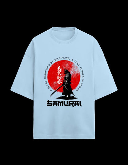 Zeroform Samurai Oversized Cotton T-shirt - ZEROFORM