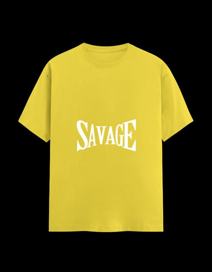 Zeroform Savage Regular Cotton T-Shirt - ZEROFORM