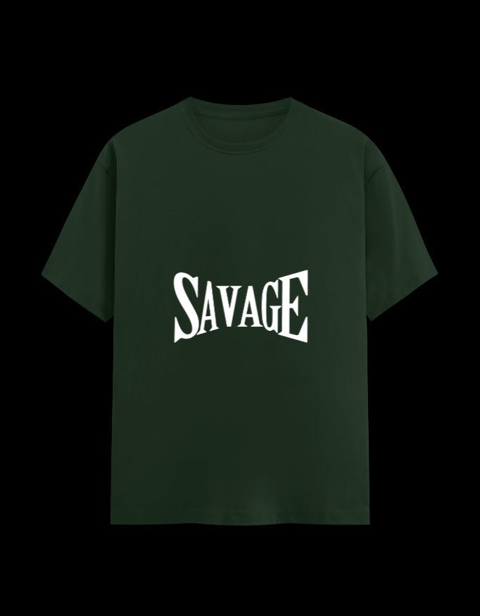 Zeroform Savage Regular Cotton T-Shirt - ZEROFORM