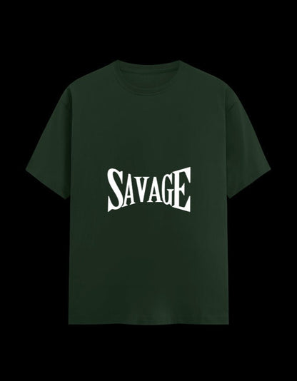 Zeroform Savage Regular Cotton T-Shirt - ZEROFORM