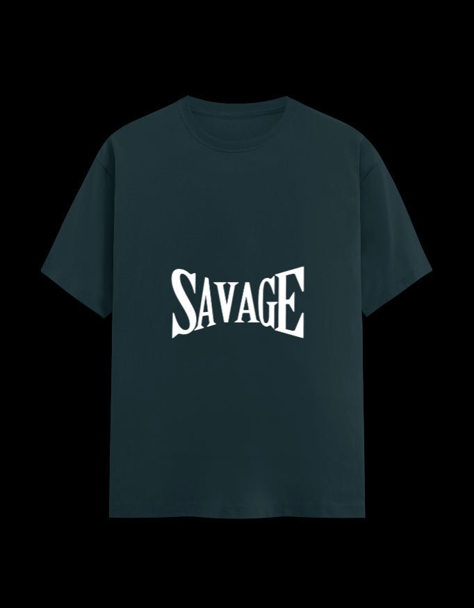 Zeroform Savage Regular Cotton T-Shirt - ZEROFORM