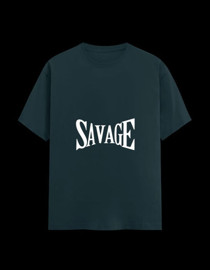 Zeroform Savage Regular Cotton T-Shirt - ZEROFORM