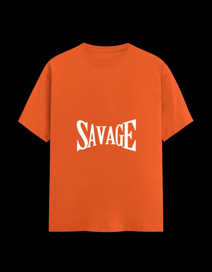Zeroform Savage Regular Cotton T-Shirt - ZEROFORM