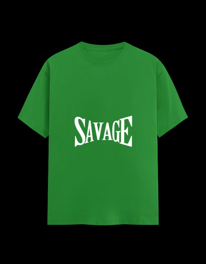 Zeroform Savage Regular Cotton T-Shirt - ZEROFORM