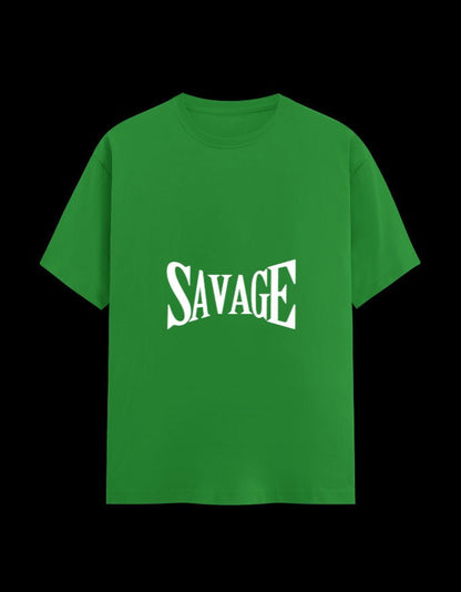 Zeroform Savage Regular Cotton T-Shirt - ZEROFORM