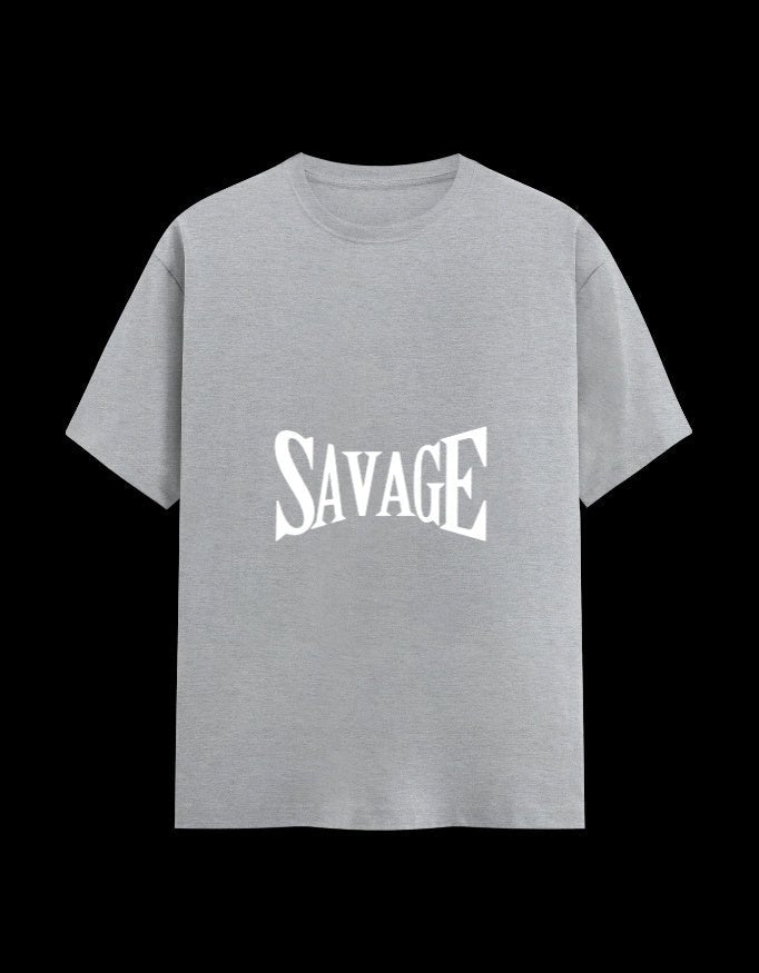 Zeroform Savage Regular Cotton T-Shirt - ZEROFORM