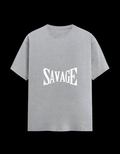 Zeroform Savage Regular Cotton T-Shirt - ZEROFORM