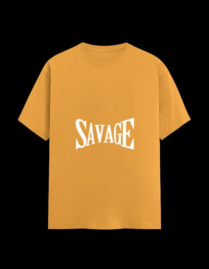 Zeroform Savage Regular Cotton T-Shirt - ZEROFORM
