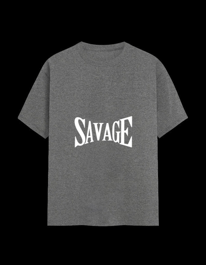 Zeroform Savage Regular Cotton T-Shirt - ZEROFORM