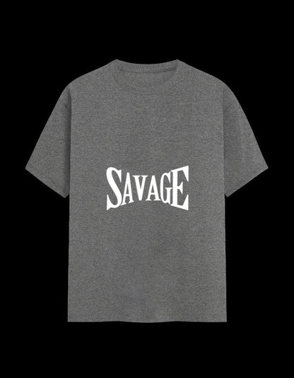 Zeroform Savage Regular Cotton T-Shirt - ZEROFORM