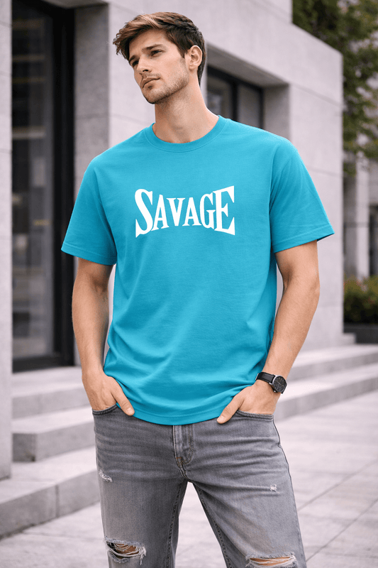 Zeroform Savage Regular Cotton T-Shirt - ZEROFORM