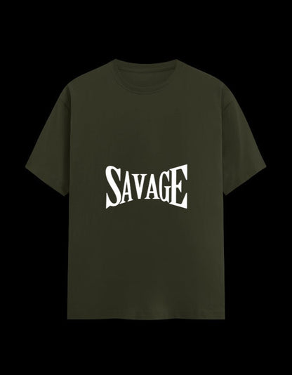 Zeroform Savage Regular Cotton T-Shirt - ZEROFORM