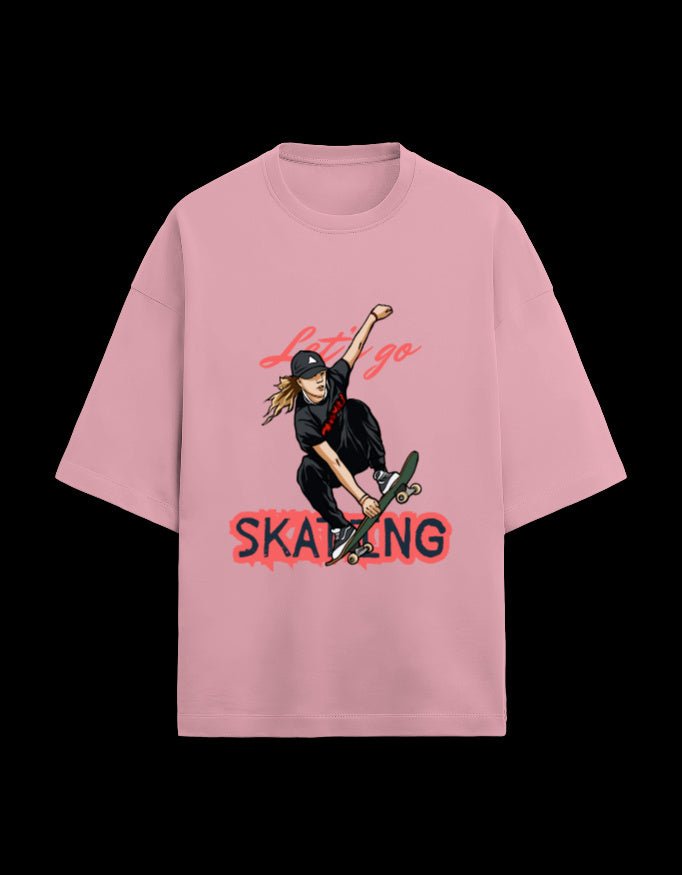 Zeroform Skating Oversized Cotton Tee - ZEROFORM