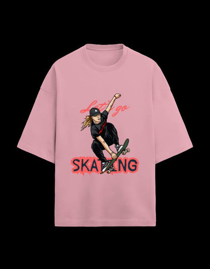 Zeroform Skating Oversized Cotton Tee - ZEROFORM