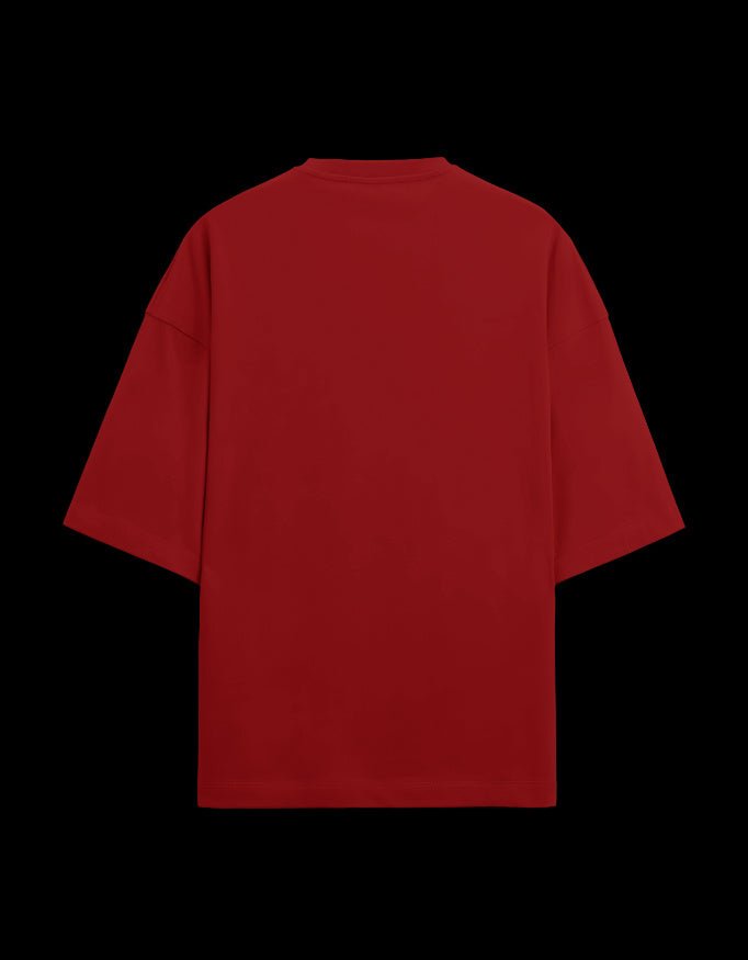 Zeroform Skull Oversized Cotton T-shirt - ZEROFORM