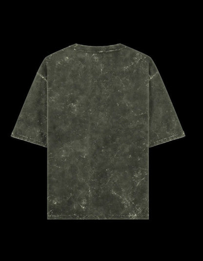 Zeroform Snake Eye Oversized Cotton T-shirt - ZEROFORM