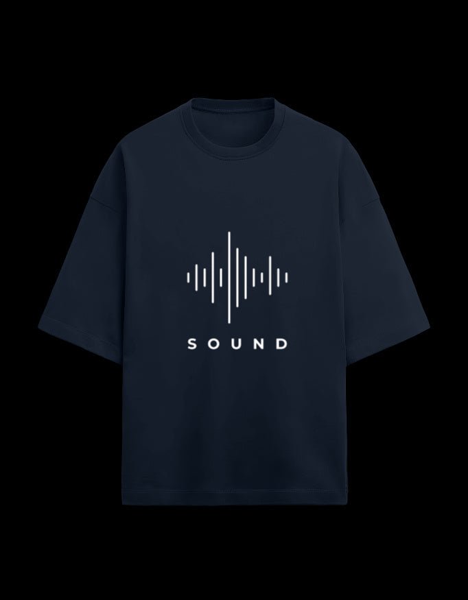 Zeroform Sound Regular Cotton T-Shirt - ZEROFORM
