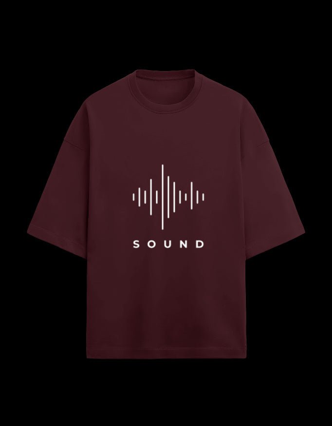 Zeroform Sound Regular Cotton T-Shirt - ZEROFORM