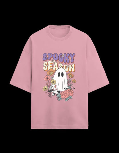 Zeroform Spooky Oversized Cotton Tee - ZEROFORM