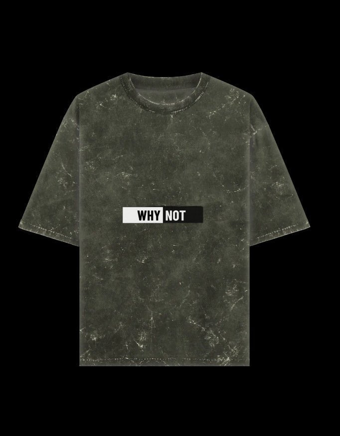 Zeroform Why Not Oversized Cotton T-shirt - ZEROFORM