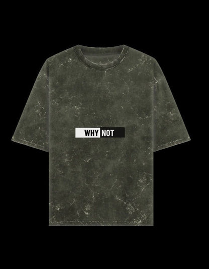 Zeroform Why Not Oversized Cotton T-shirt - ZEROFORM