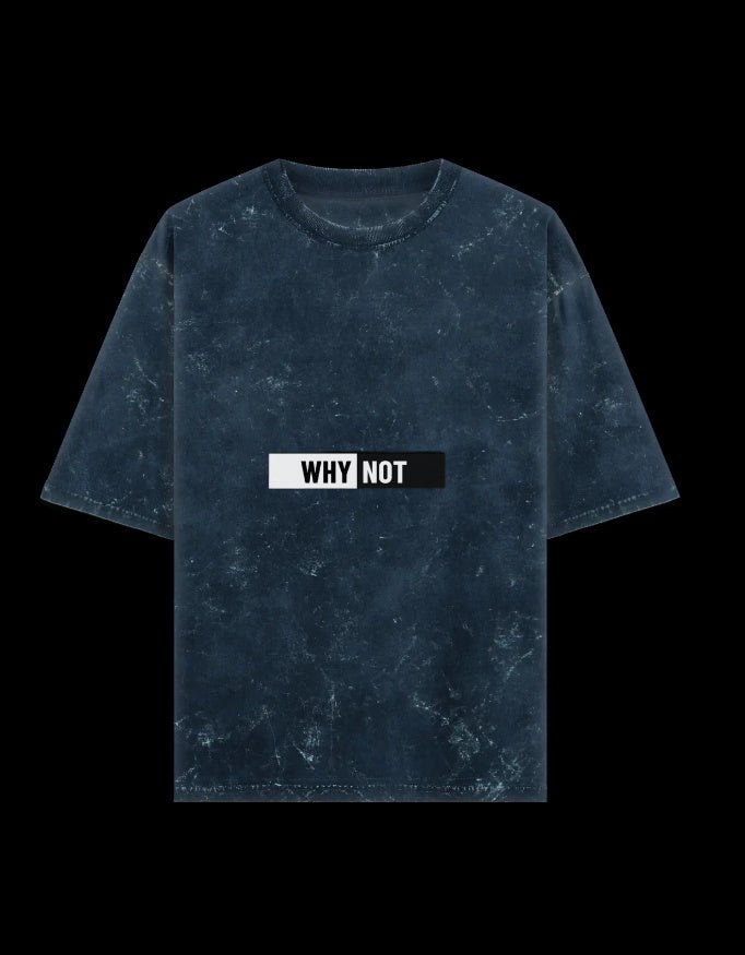 Zeroform Why Not Oversized Cotton T-shirt - ZEROFORM