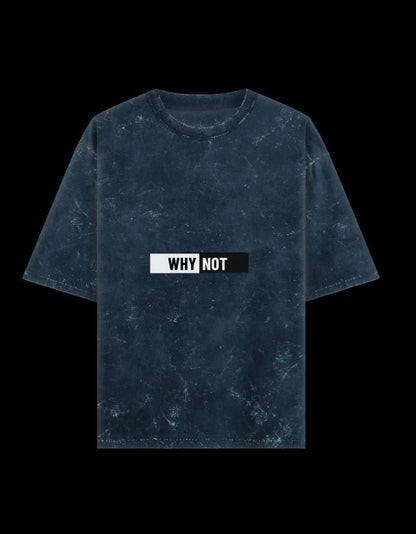 Zeroform Why Not Oversized Cotton T-shirt - ZEROFORM