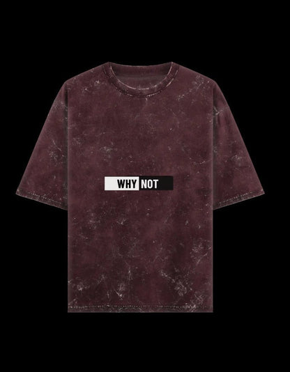 Zeroform Why Not Oversized Cotton T-shirt - ZEROFORM