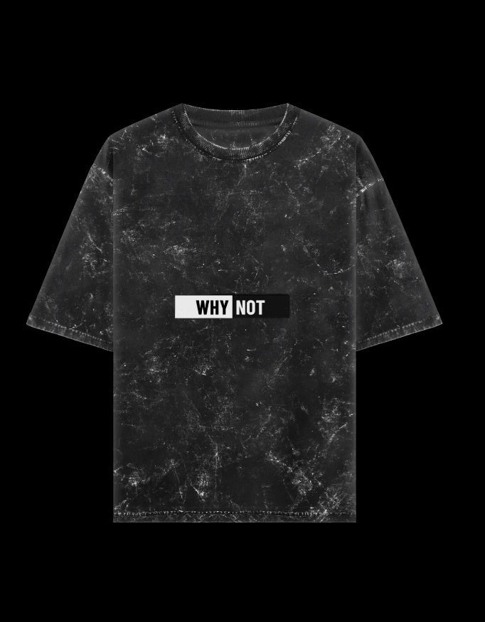 Zeroform Why Not Oversized Cotton T-shirt - ZEROFORM