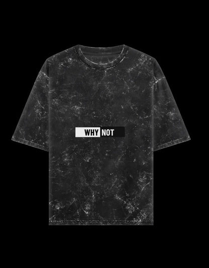 Zeroform Why Not Oversized Cotton T-shirt - ZEROFORM