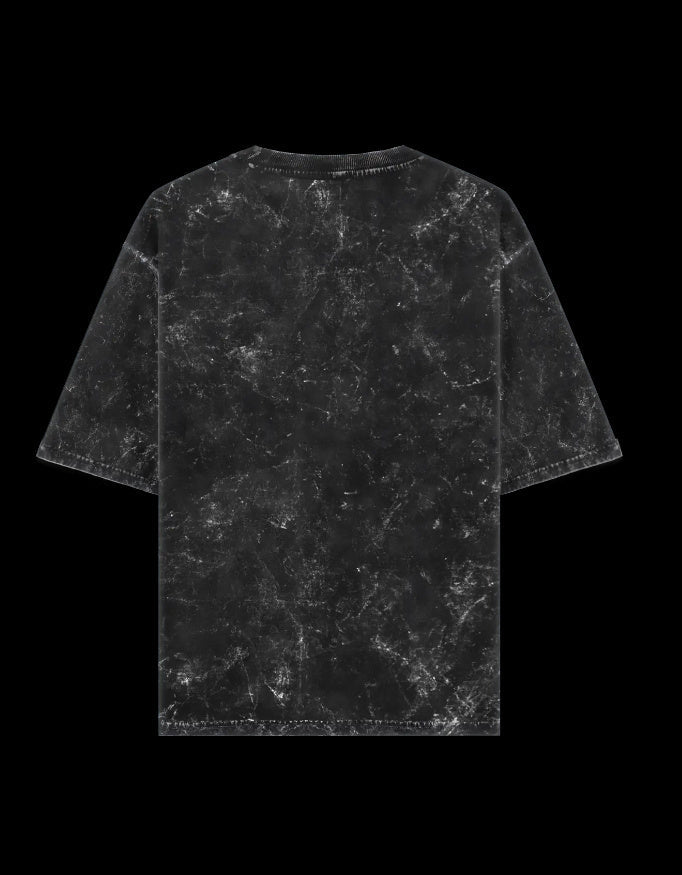Zeroform Window Boy Oversized Cotton T-shirt - ZEROFORM