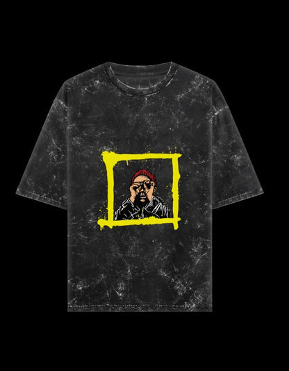 Zeroform Window Boy Oversized Cotton T-shirt - ZEROFORM