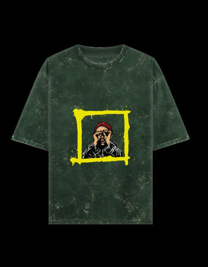 Zeroform Window Boy Oversized Cotton T-shirt - ZEROFORM