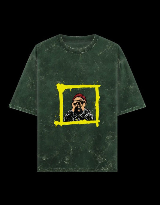 Zeroform Window Boy Oversized Cotton T-shirt - ZEROFORM