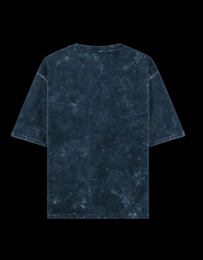 Zeroform Wolves Oversized Cotton T-shirt - ZEROFORM